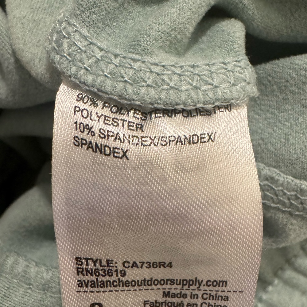 Avalanche Mint Jogger Pants - Picture 7 of 11
